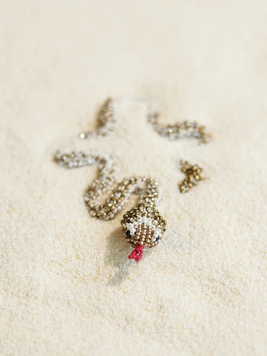 Snake Brooch