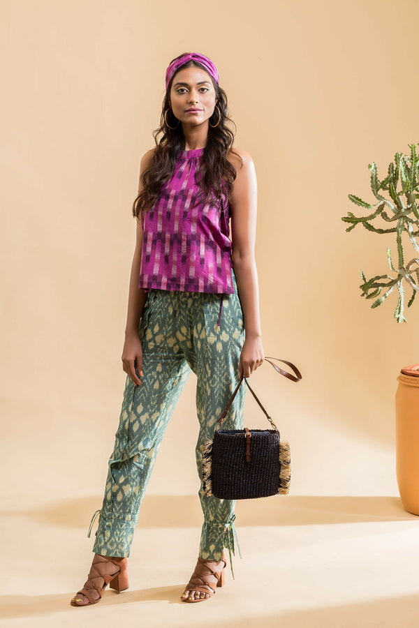Drawstring Cuff Pants