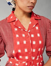Red Alba Dress