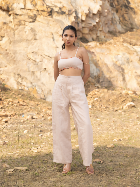 Sol Bustier - beige