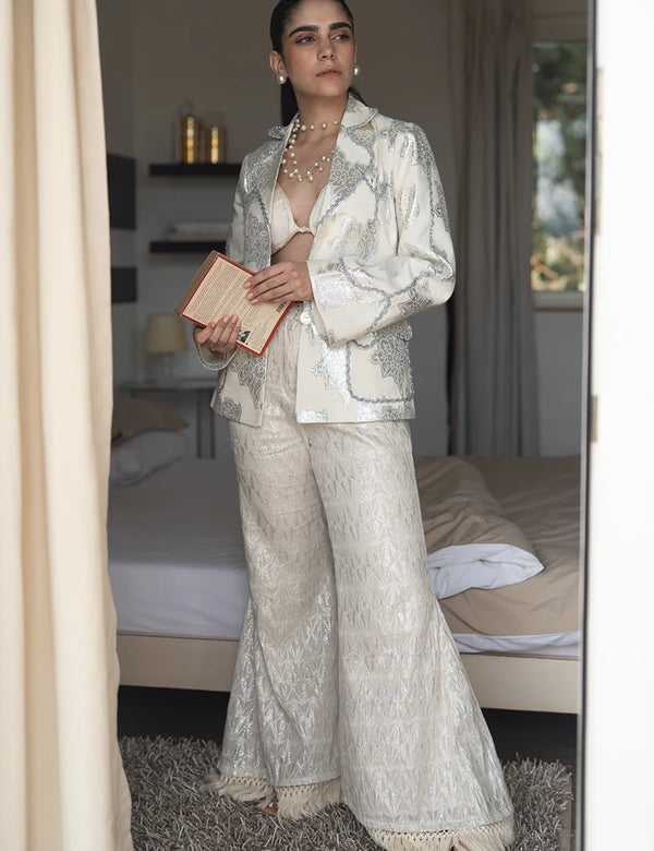 BOHO JACQUARD PANTS
