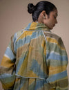 Meadows Unisex Hand Painted Trench