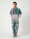 Fabrice Bomber Jacket, Tee And Pants Co-ord