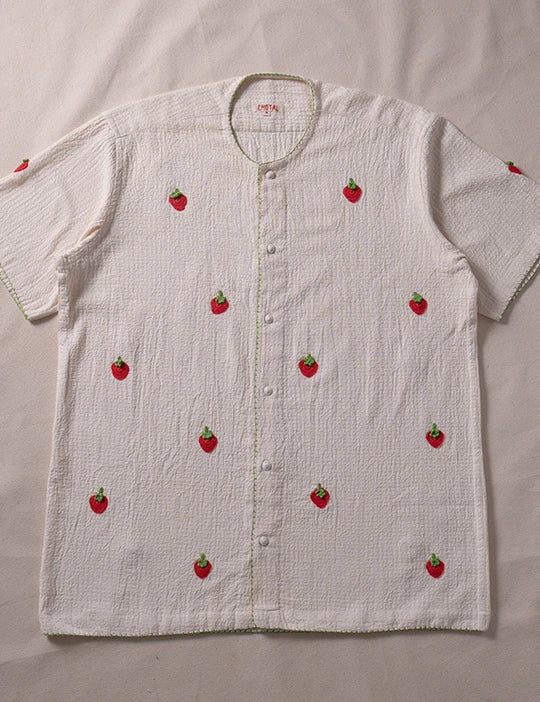 Crochet Berry Beauty Shirt