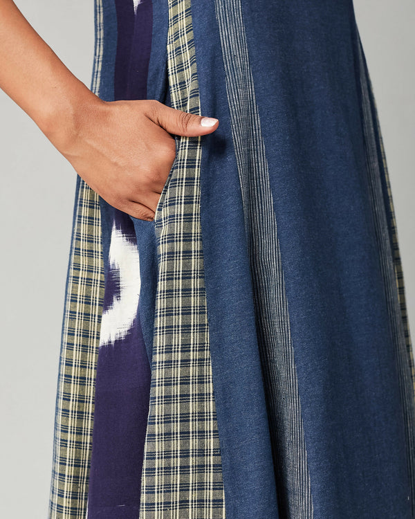 Indigo Elio Dress