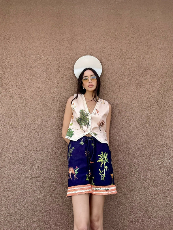 Portofino Long Shorts