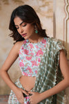 Seher Pearl Tissue Silk Saree