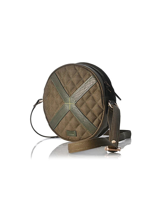 Forest Criss Cross Round Sling