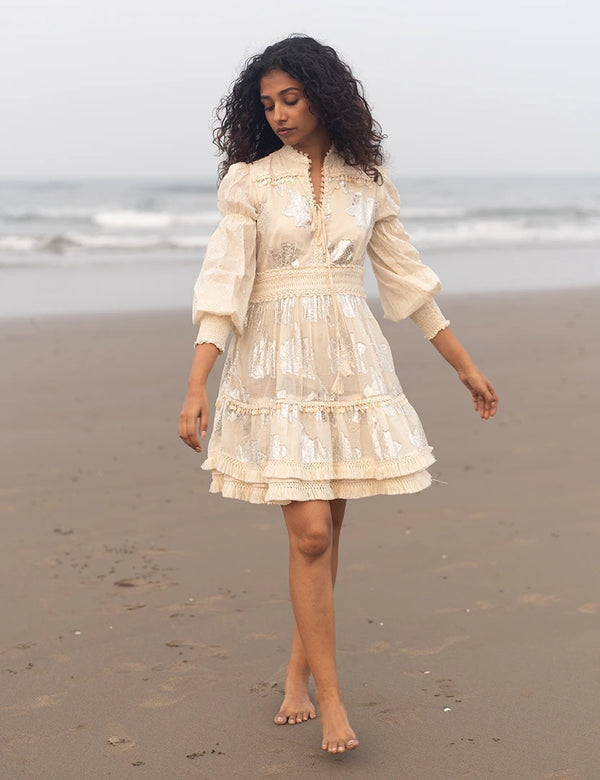 BOHO SHORT DRESS