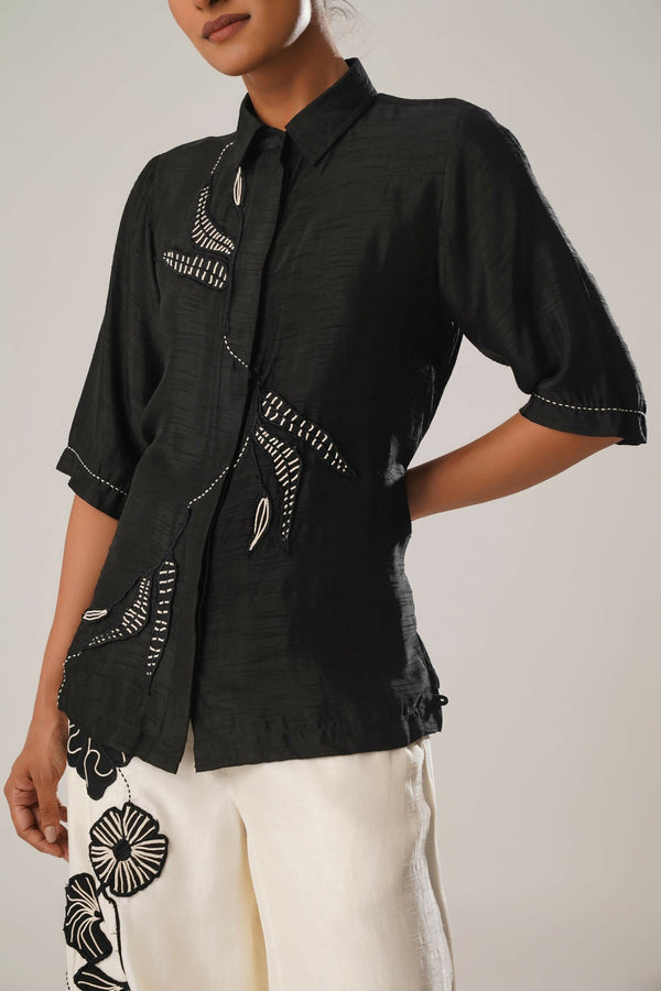 MJ BACK TIE SHIRT