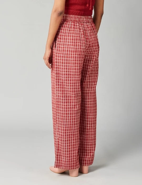 Red Suri Trouser