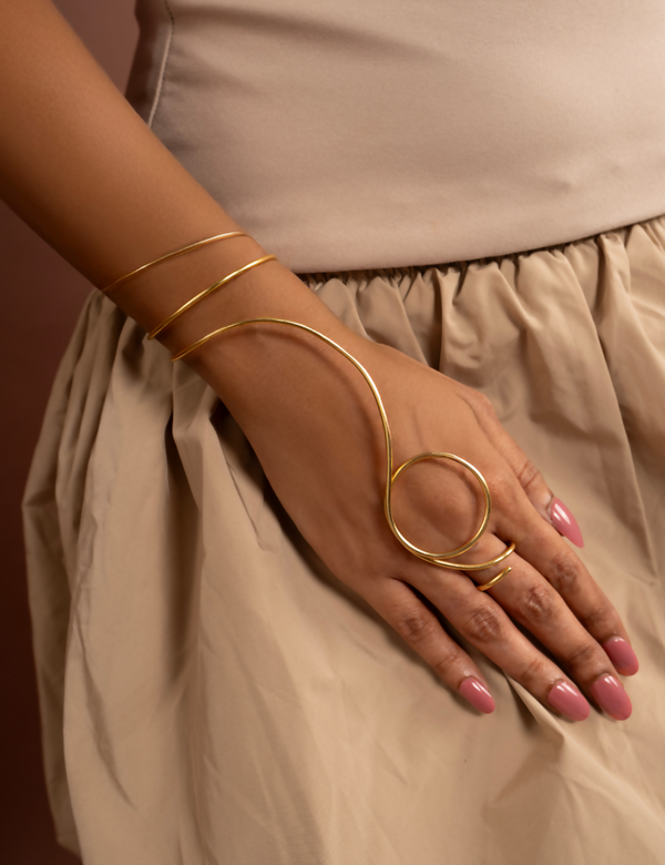 Looped in Thought Bracelet