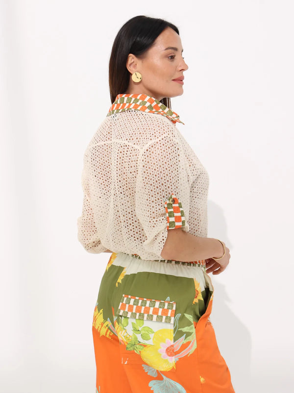 Sun Lace Shirt