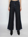 Diffused Denim Pants
