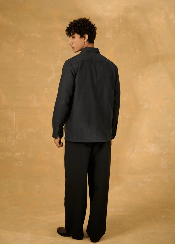 Graphite Epitome Shacket