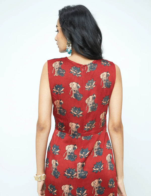 Ruché Dress