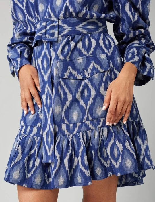 Blue Aida Dress