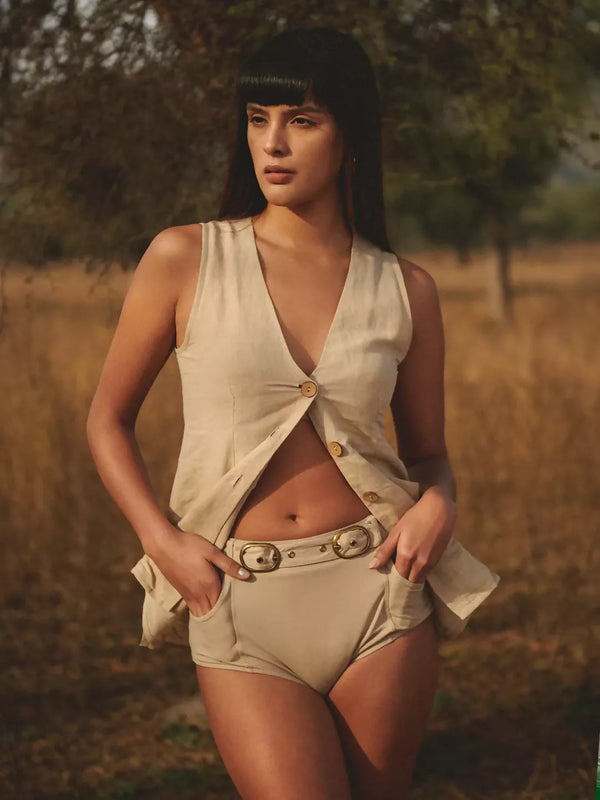 Camp Vest and Game Drive Shorts