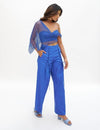 Pilcro Lace Top