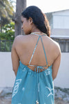 Hawaii Halter Neck Dress