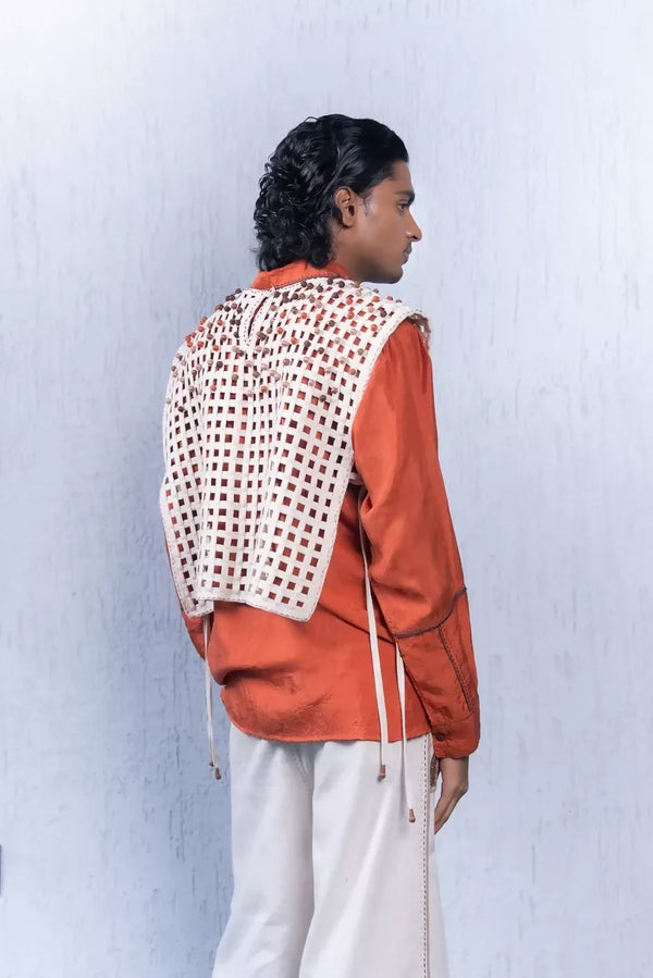 Jaali Bib- Terracotta