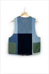 Un Denim - Upcycled Denim Gilet Jacket | G147
