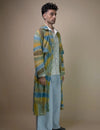 Meadows Unisex Hand Painted Trench