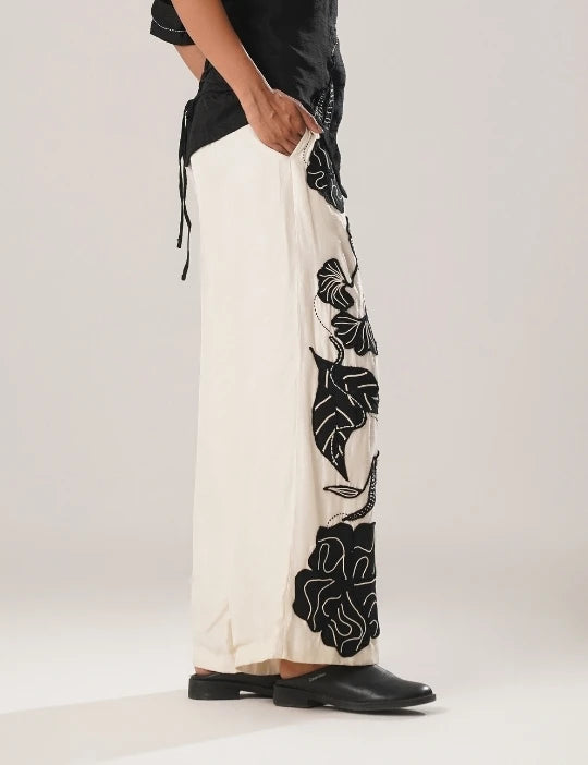 MJ FLORAL PANT