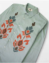Ethereal blossom shirt for men