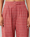 Red Suri Co-ord Set