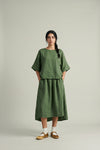 AS OF NOW SAGE GREEN