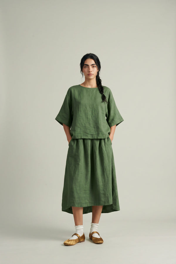AS OF NOW SAGE GREEN