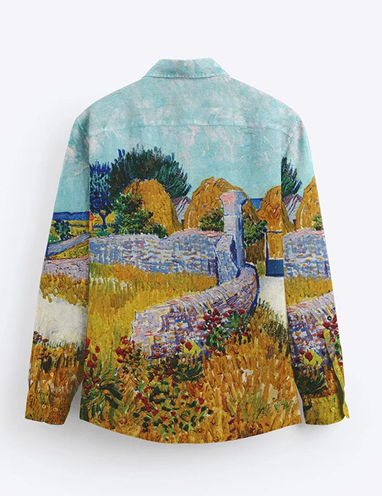 Farmhouse in Provence Shirt for Women