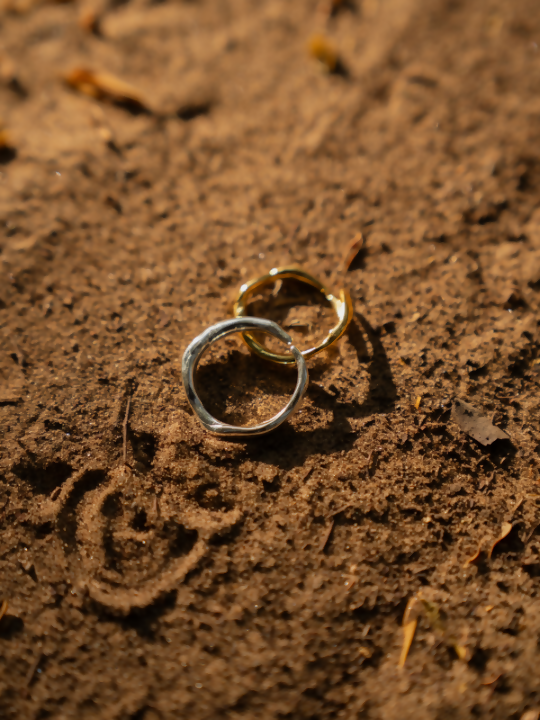 flo-ring - gold