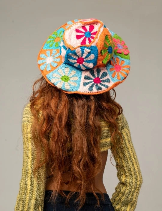 CROCHET COWBOY HAT
