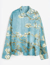 Almond Blossom Shirt for Men