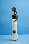 Off-White Shoji Patchwork Trousers
