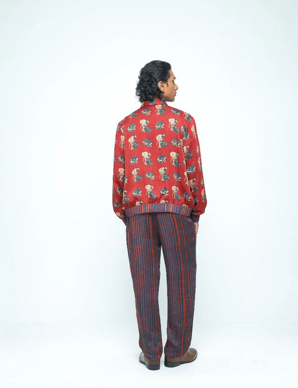 Rustic Tapered Pants