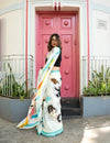 Audrey Hepburn-Breakfast At Tiffany's Saree