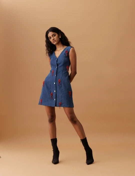 Cosmopolitan Dress