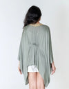 Green Braided Short Cape