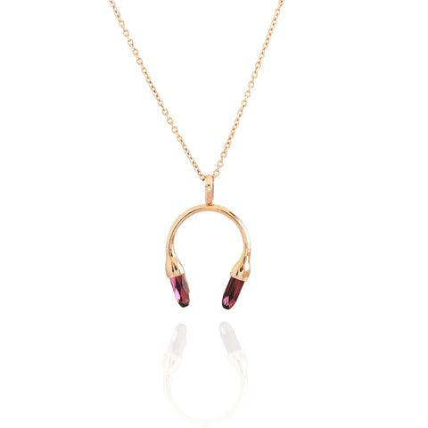 Ukiyo Pendant- Rose Gold
