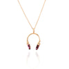 Ukiyo Pendant- Rose Gold
