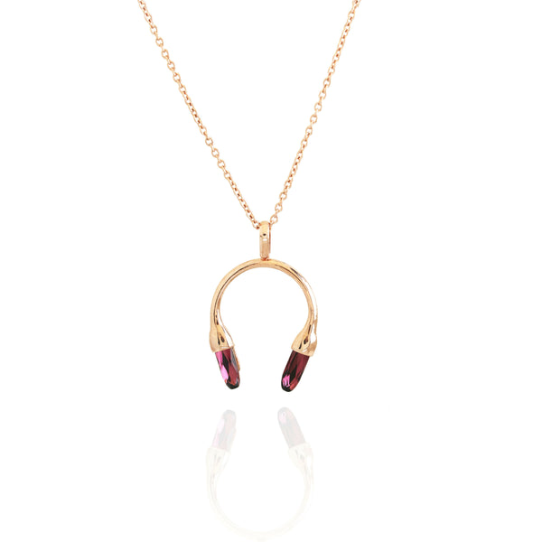 Ukiyo Pendant- Rose Gold