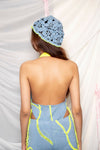 CROCHET FLOWER HAT