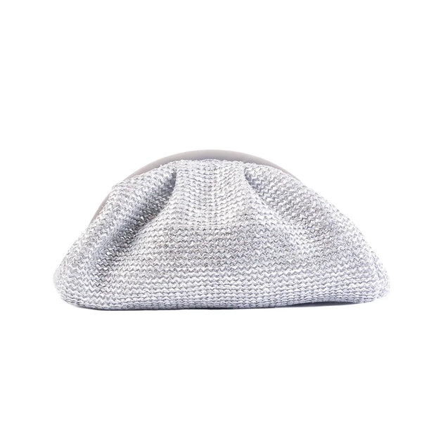 MOON CLUTCH Silver