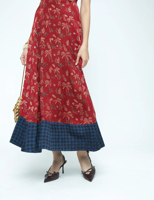 Parade Flare Dress