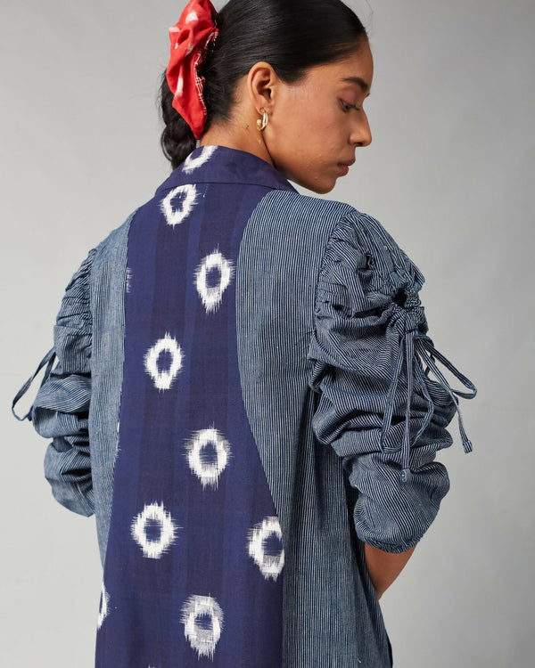 Indigo Alba Dress