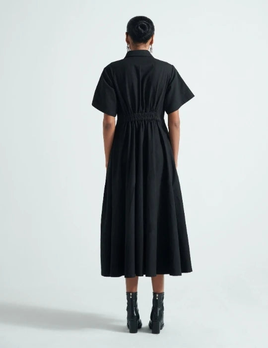 Midnight Bloom Dress