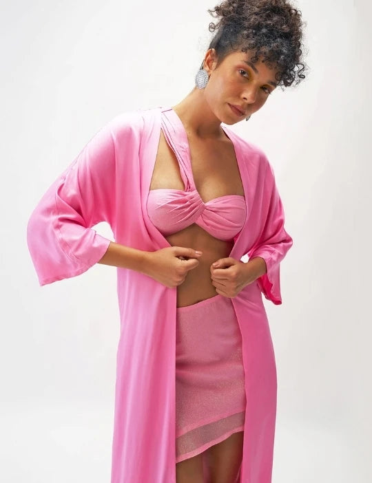 Pink Lurex Set